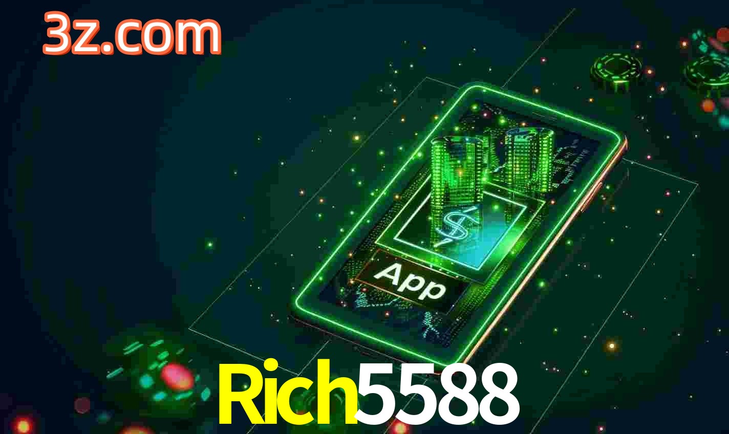 Simplificando a Experiência de Jogo Rich5588 App