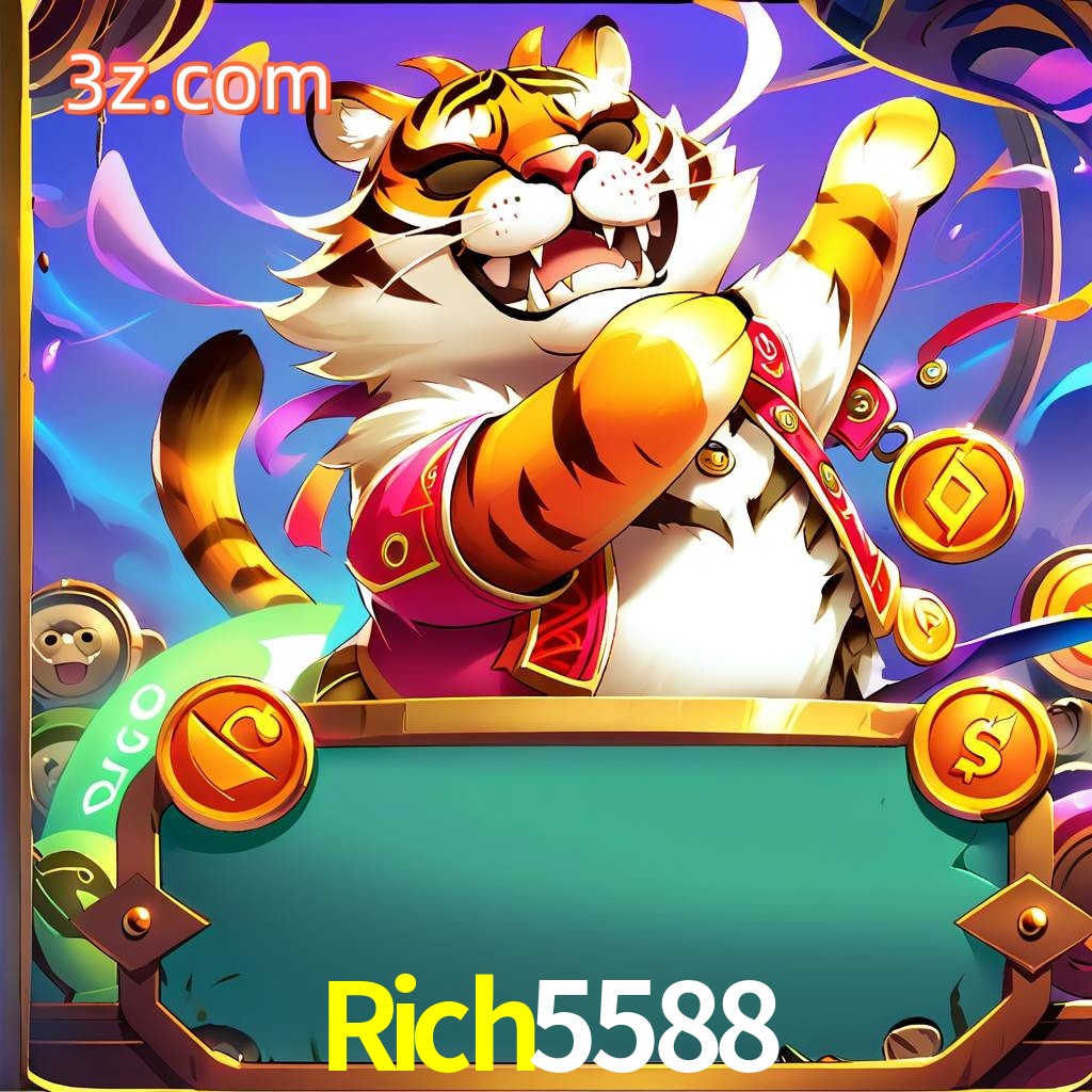 Rich5588 Fortune Tiger Mergulhe na Atmosfera